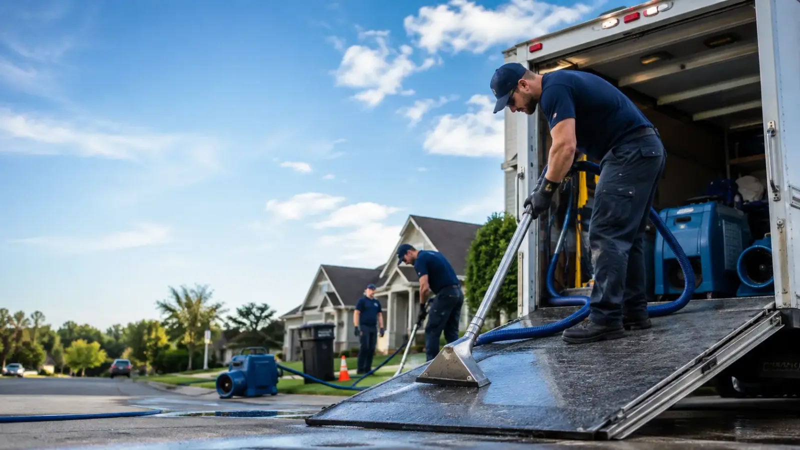 Emergency Water Removal in Jonesville, KY near me